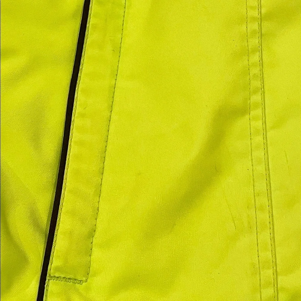 Spyder Kids Ski Coat in Bright Green